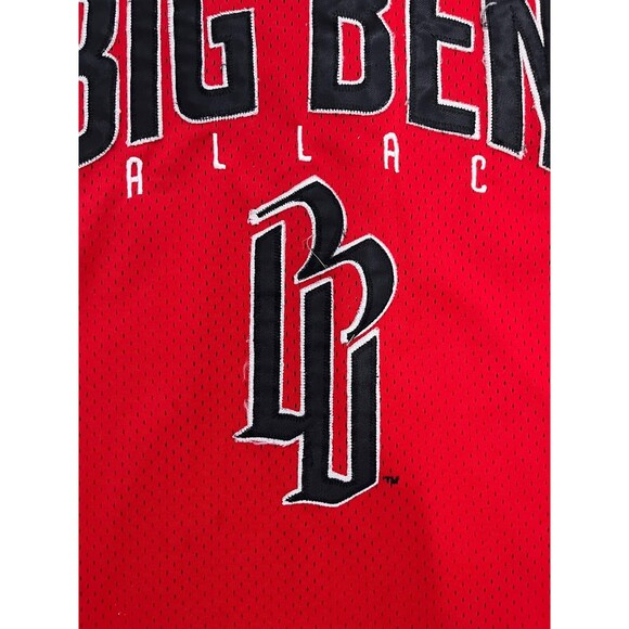Vintage Big Ben Wallace #3 Basketball Jersey Mens Size XL Retro Black - Picture 2 of 13